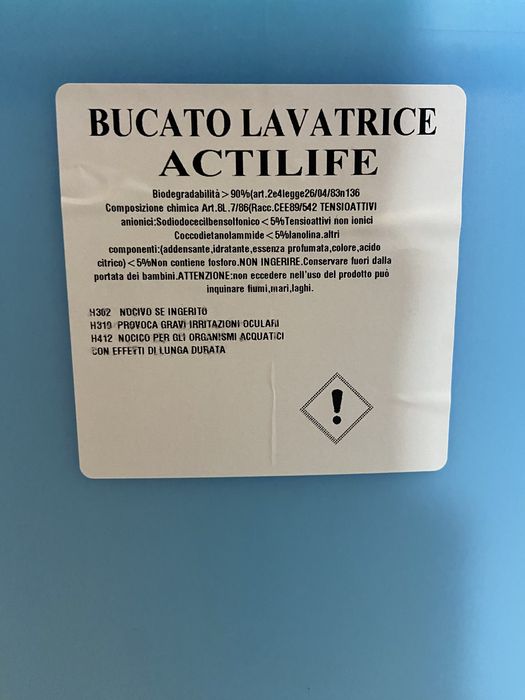 Detergent lichid de rufe,25 litri