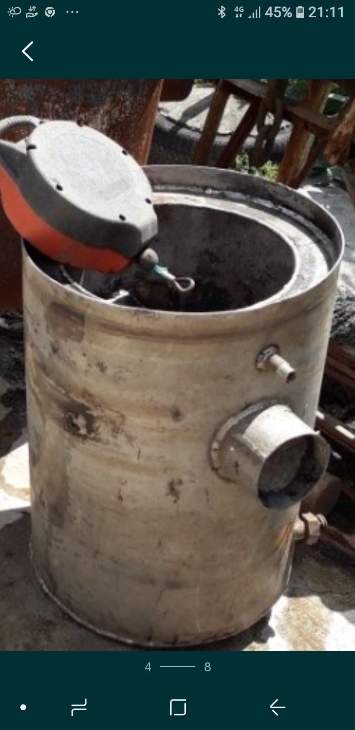 Farfurie veche,masa inox, picamar,forje,pompa apa,cazan inox,motocoasa