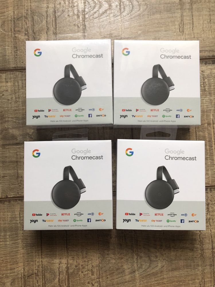 Google Chromecast 3 (NOU SIGILAT)