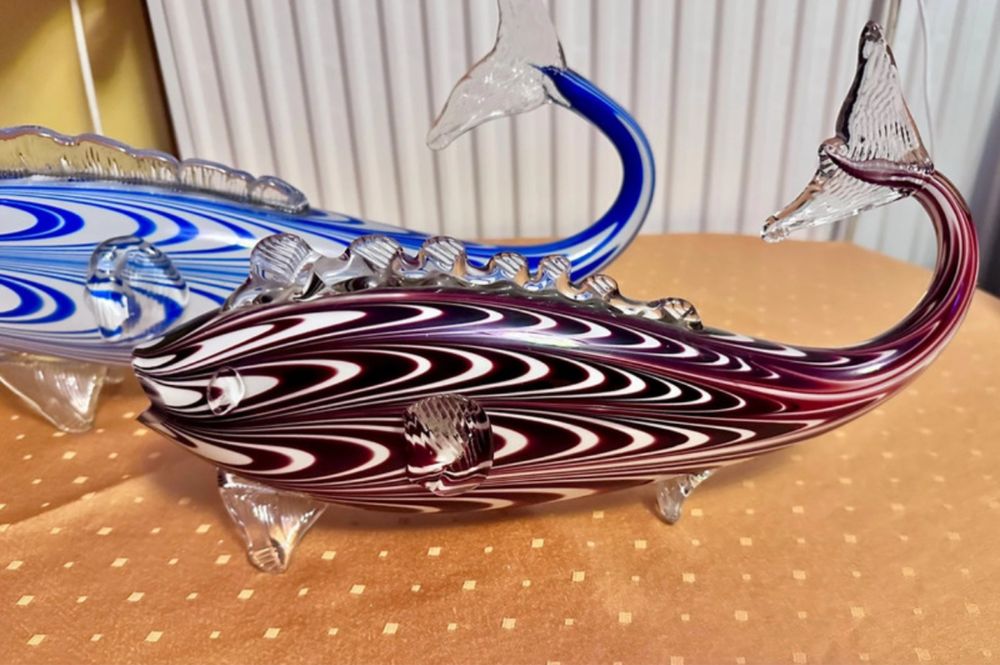 pesti de sticlă Murano