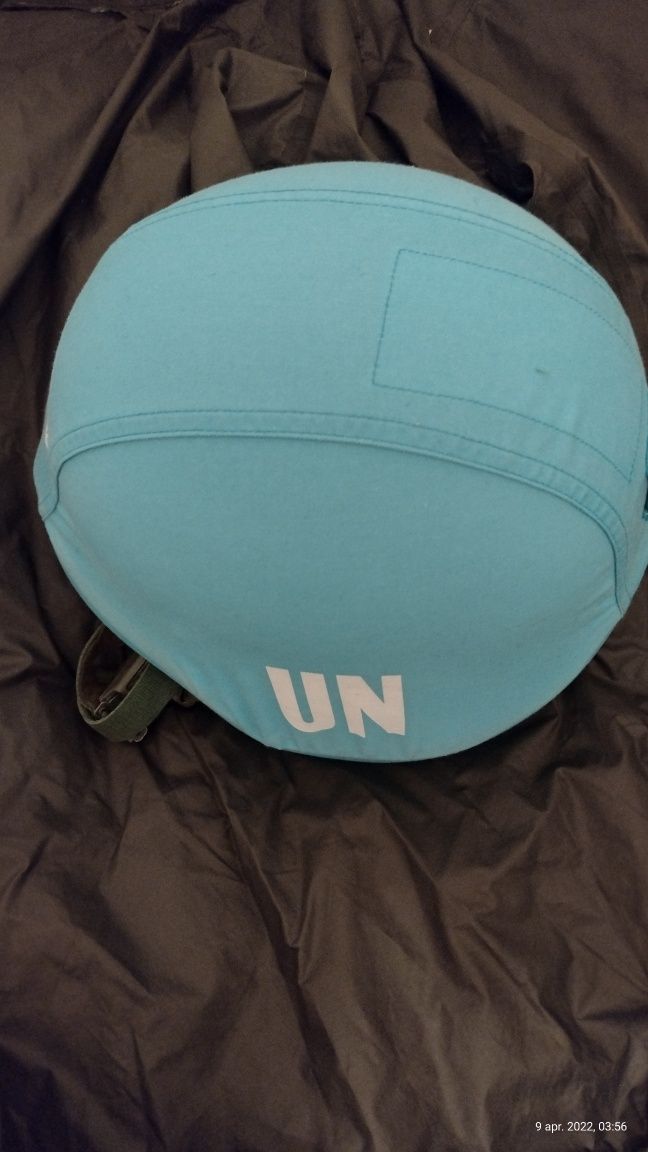 Unic/ Casca militară kevlar ONU