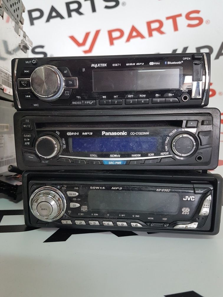 Sony pioneer kenwood CD radio радио СД Касетофони автомобил усилвател