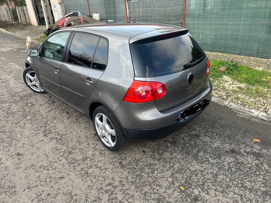 Vand vw golf 5 inmatriculata