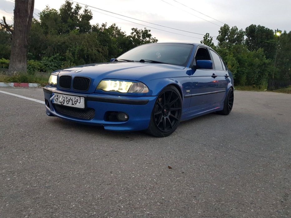 Jante Concave aliaj BMW E46 Japan Racing JR11 18 inch Black