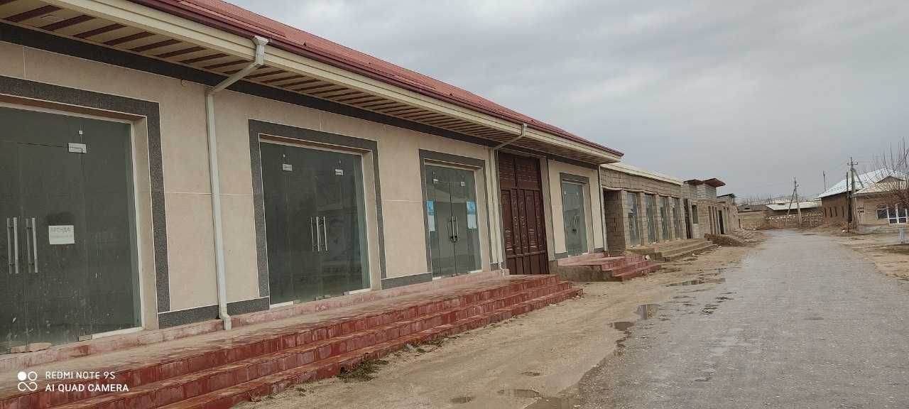 Nurota tumanida Savdo do`kon binosi bolib tolash sharti bilan sotiladi