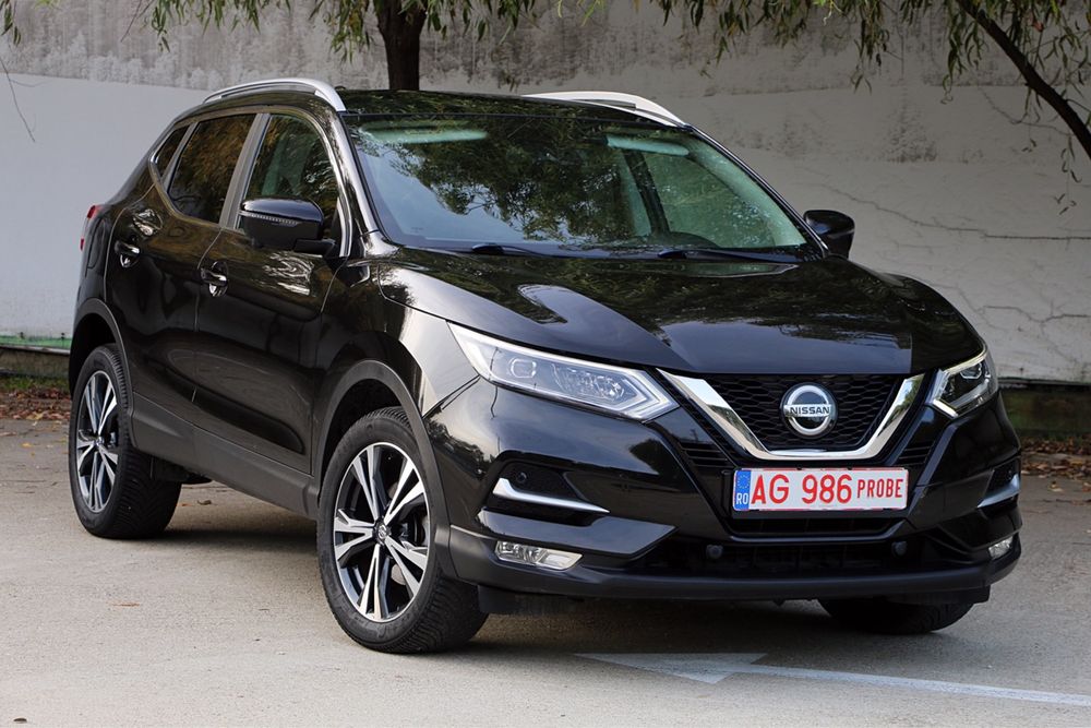 Nissan Qasqai Facelift 2019 !!