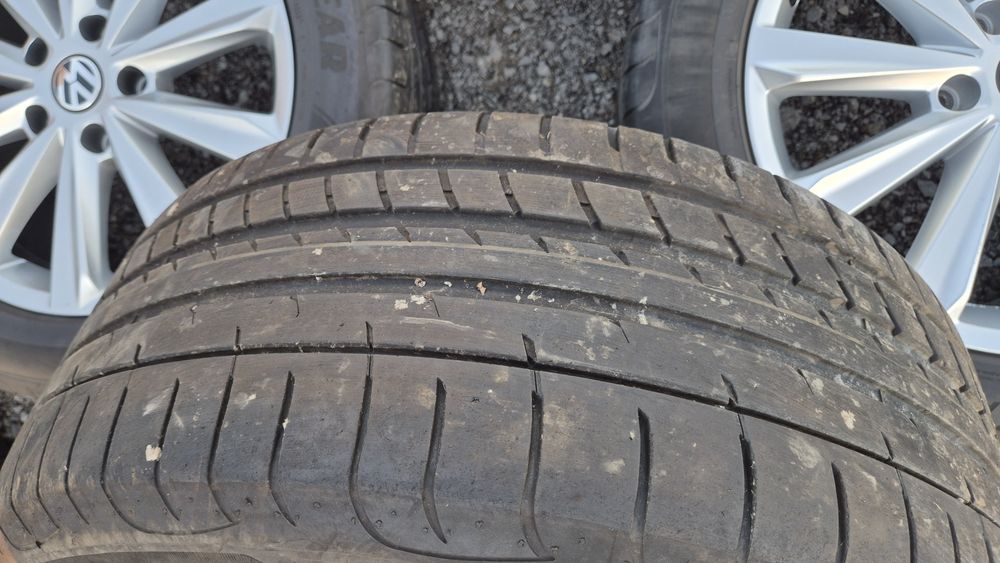 Оригинални джанти Фолксваген 5/130 VW Touareg 5x130

Употребявани, Шум