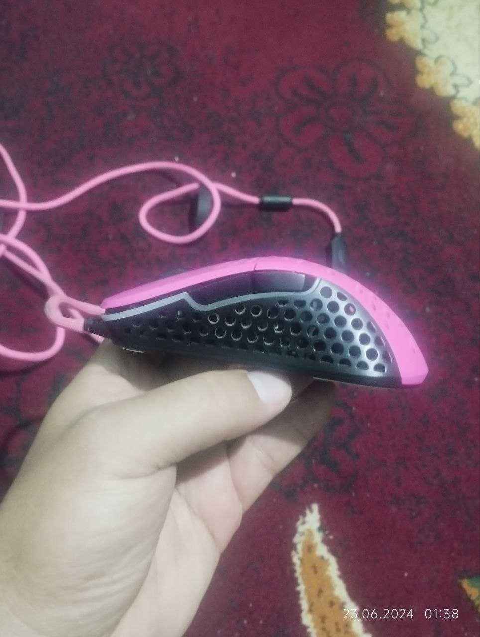 Мышь Xtrfy M4 PiNK