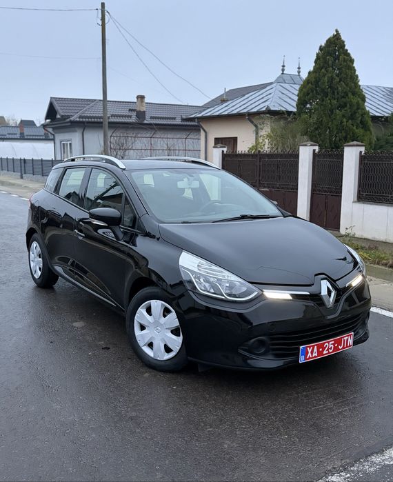 Renault Clio 1.5 dCi ECO | 90CP| Import Belgia