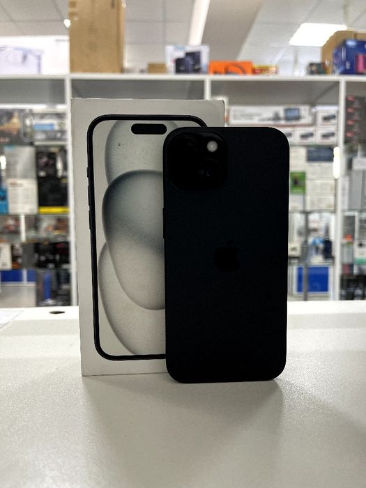Apple iPhone 15, 128gb, 100%.