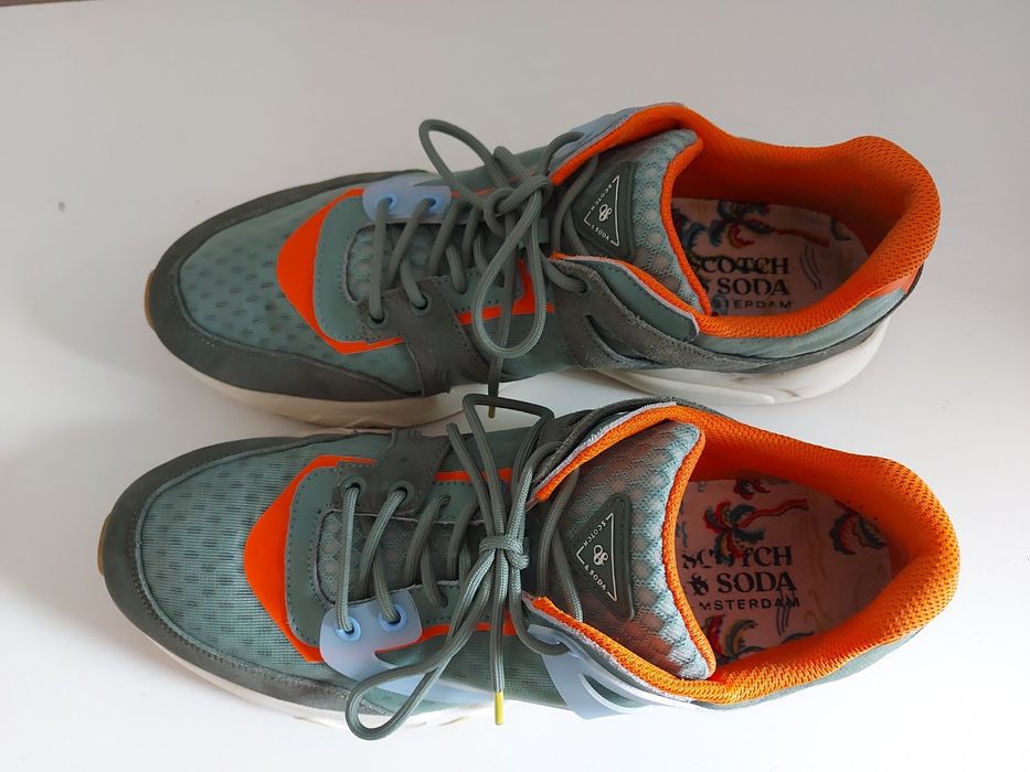 Scotch Soda 46 номер 30см стелка, Нови .Sneakers,Сникърси.