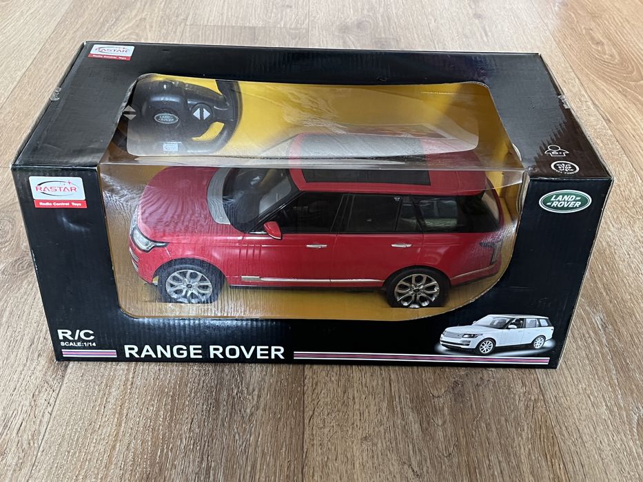 Land Rover радиомашинка Rastar