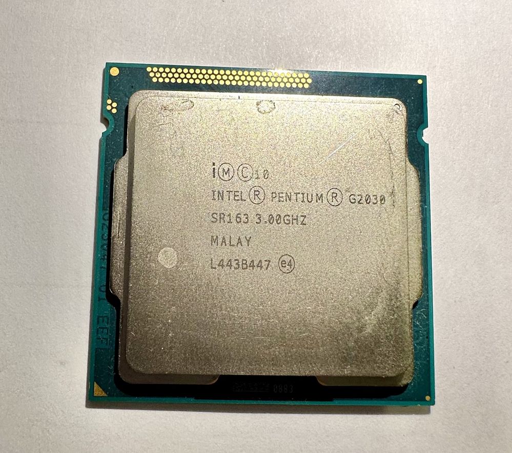 Процессор Intel Celeron G1620, LGA 1155