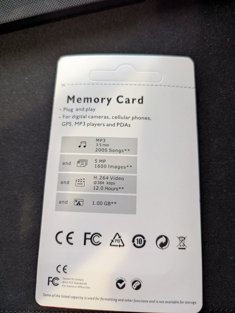 Micro SD card Sony