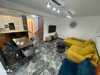 Apartament 105mp bloc nou pe 2 nivele mobilat utilat 2000eur/mp