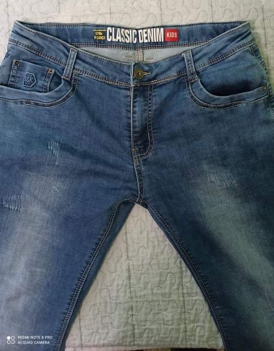 Детски нови дънки