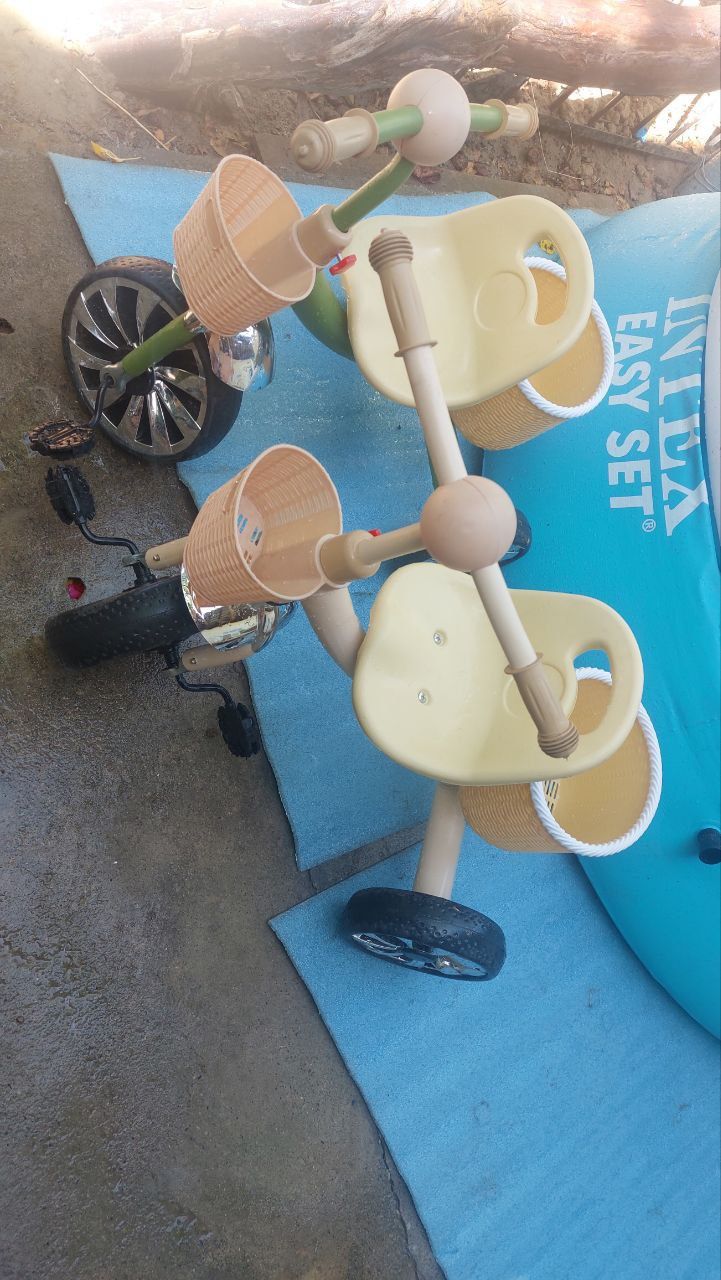 Bolalar uchun velosiped