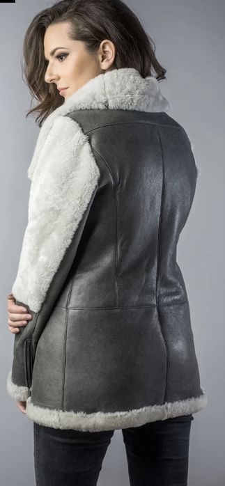Cojoc aviator jacket shearling  A&A Vesa (M)