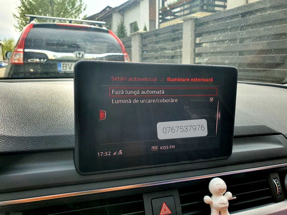Activare Faza Lunga Automata(High Beam Assist) Audi A4,A5,Passat,Golf