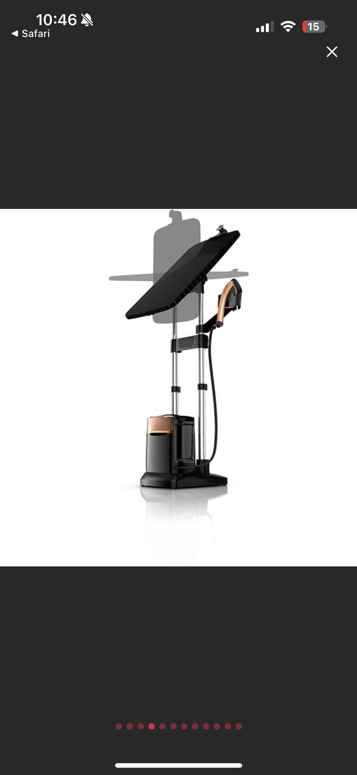 Aparat de calcat cu abur TEFAL IXEO POWER All-in-one QT2020