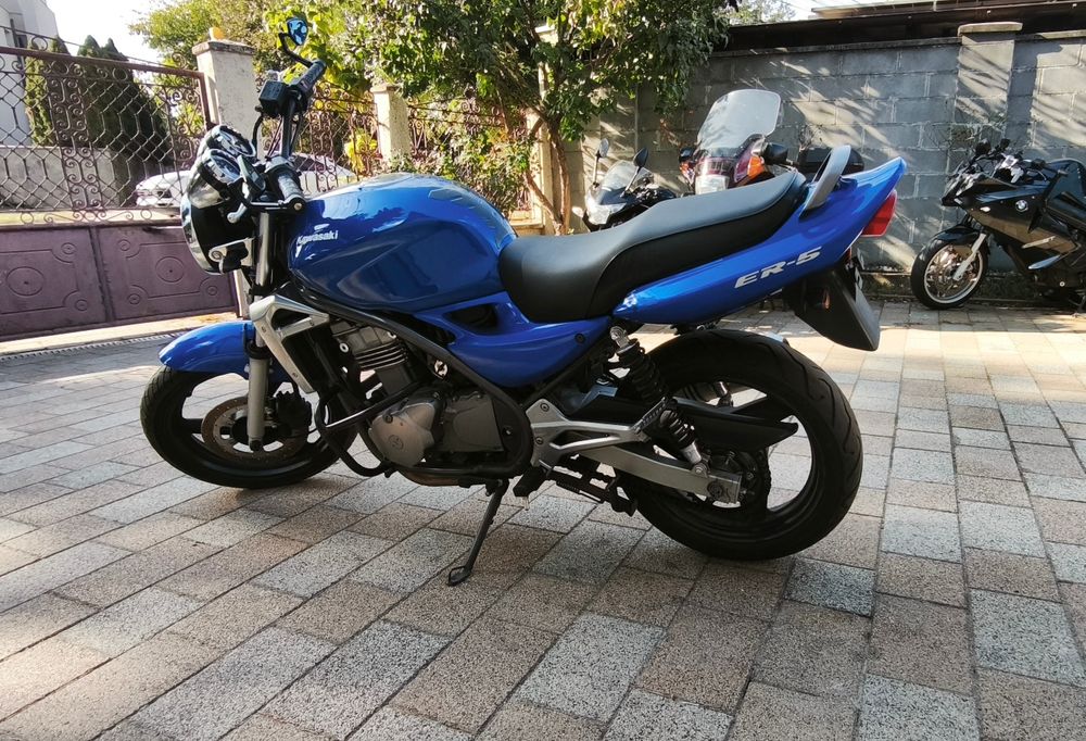 Kawasaki ER5, 2005, 35kw, cat.A2.