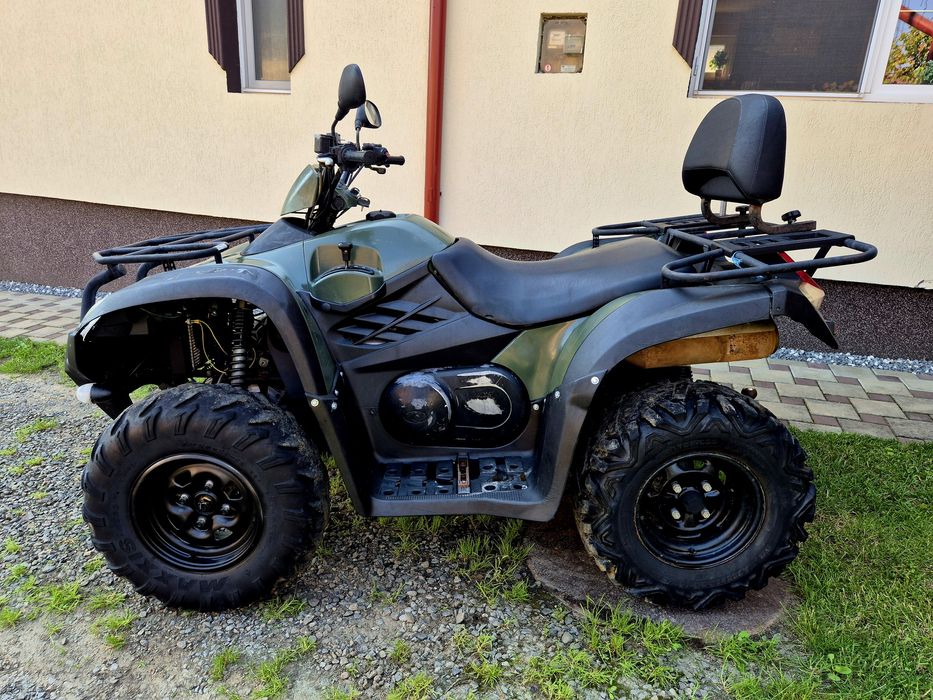 Atv Kymco Mxu 500.i. 2017..4x4..2x4..difi/lock..nu(cf moto,can am,tgb)
