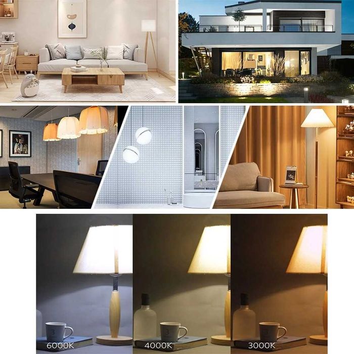 Bec LED G12 15W, tip bulb cu doi pini