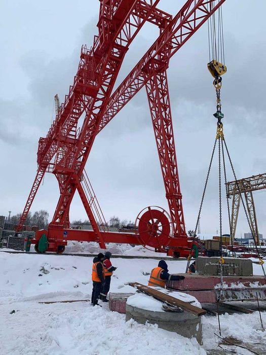 Козловые краны SHIKAAN