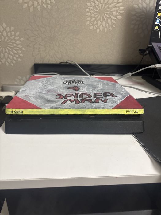 Ps4 Slim Custom by me
