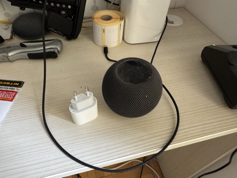 Apple HomePod mini, Space Gray, A2374, MY5G2D/A
