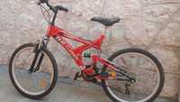 Bicicleta MTB - roti 24 - model DHS Climber- IMPECABILA !