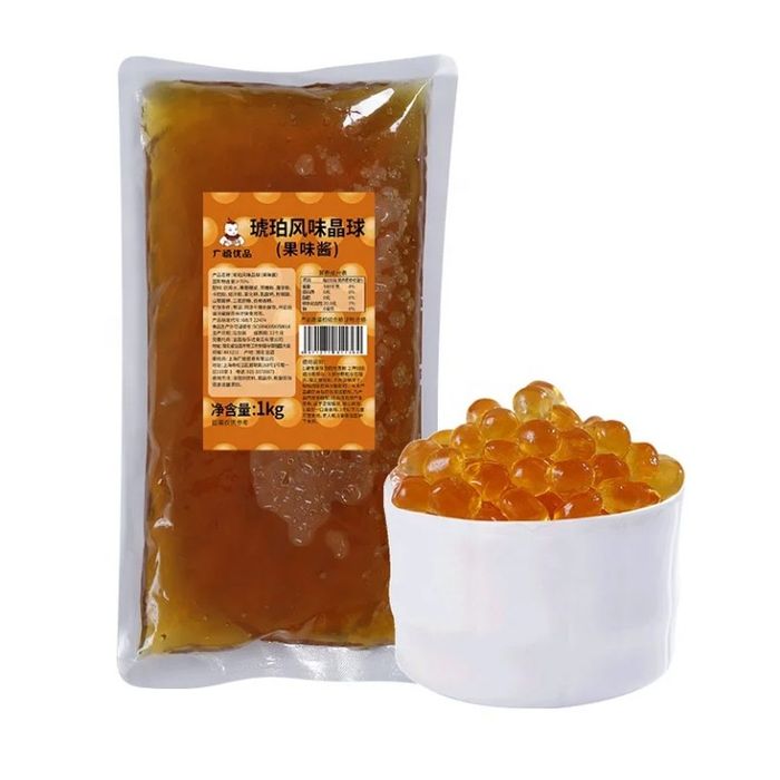 DH Карамельные шарики из конжака 1кг. Halal