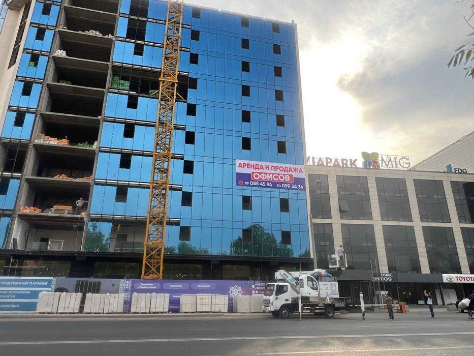 Аренда/Продажа В новом Бизнес Центре