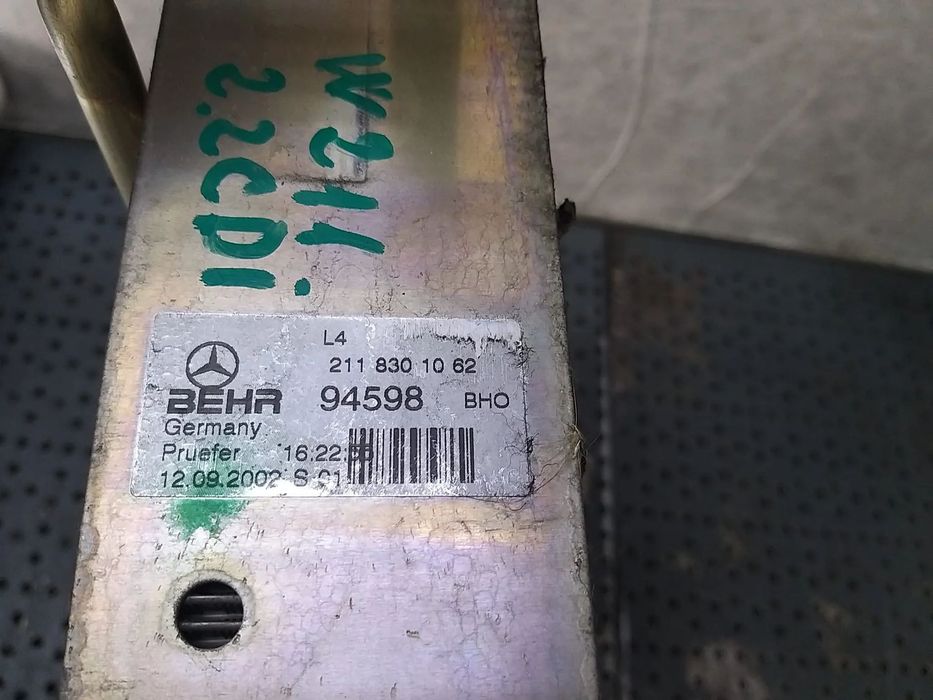 Radiator clima ac 2.2 cdi mercedes e class w211 2118301062