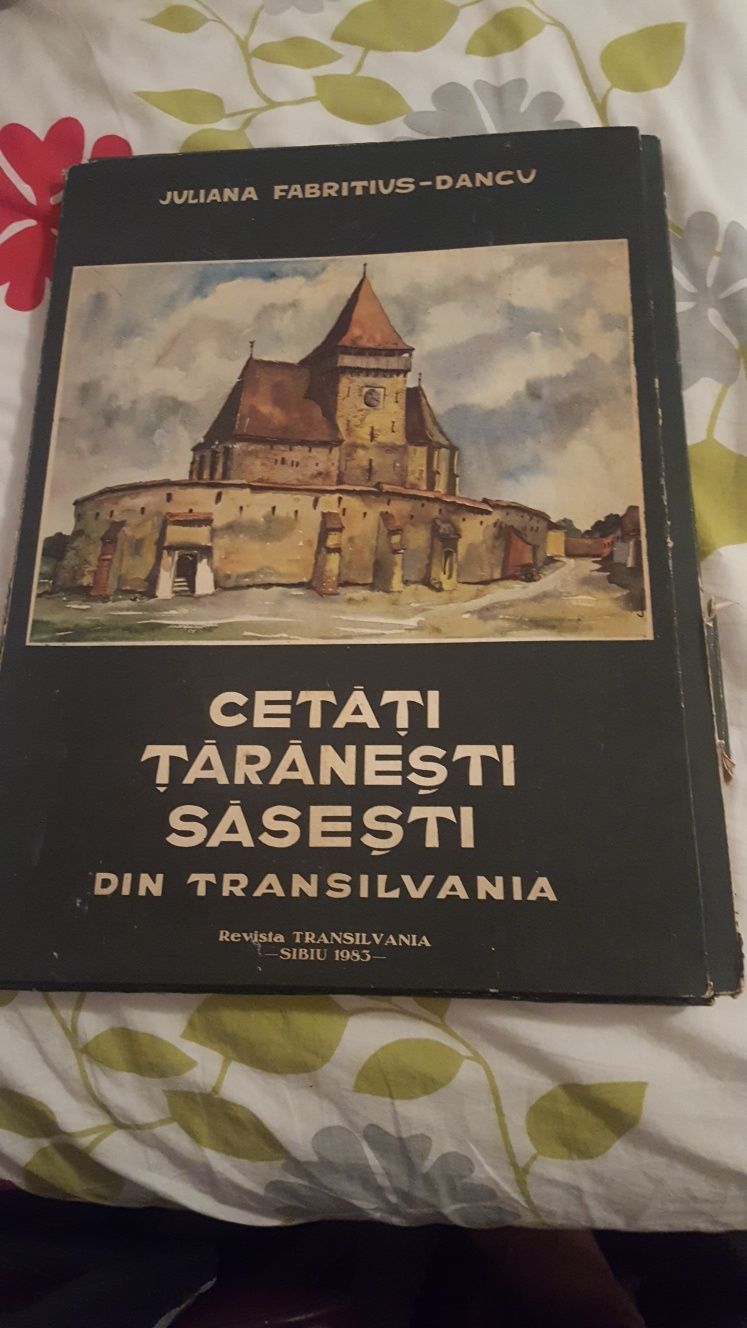 Cetati taranesti Sasesti din Transilvania 1983