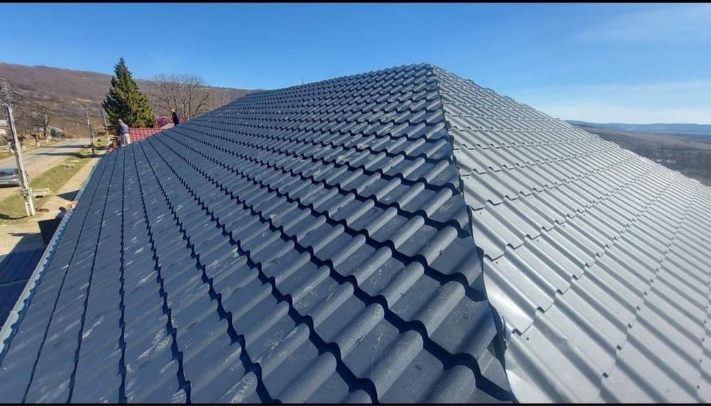 Reparatie Montaj Acoperis  tigla meatalica dulgherie