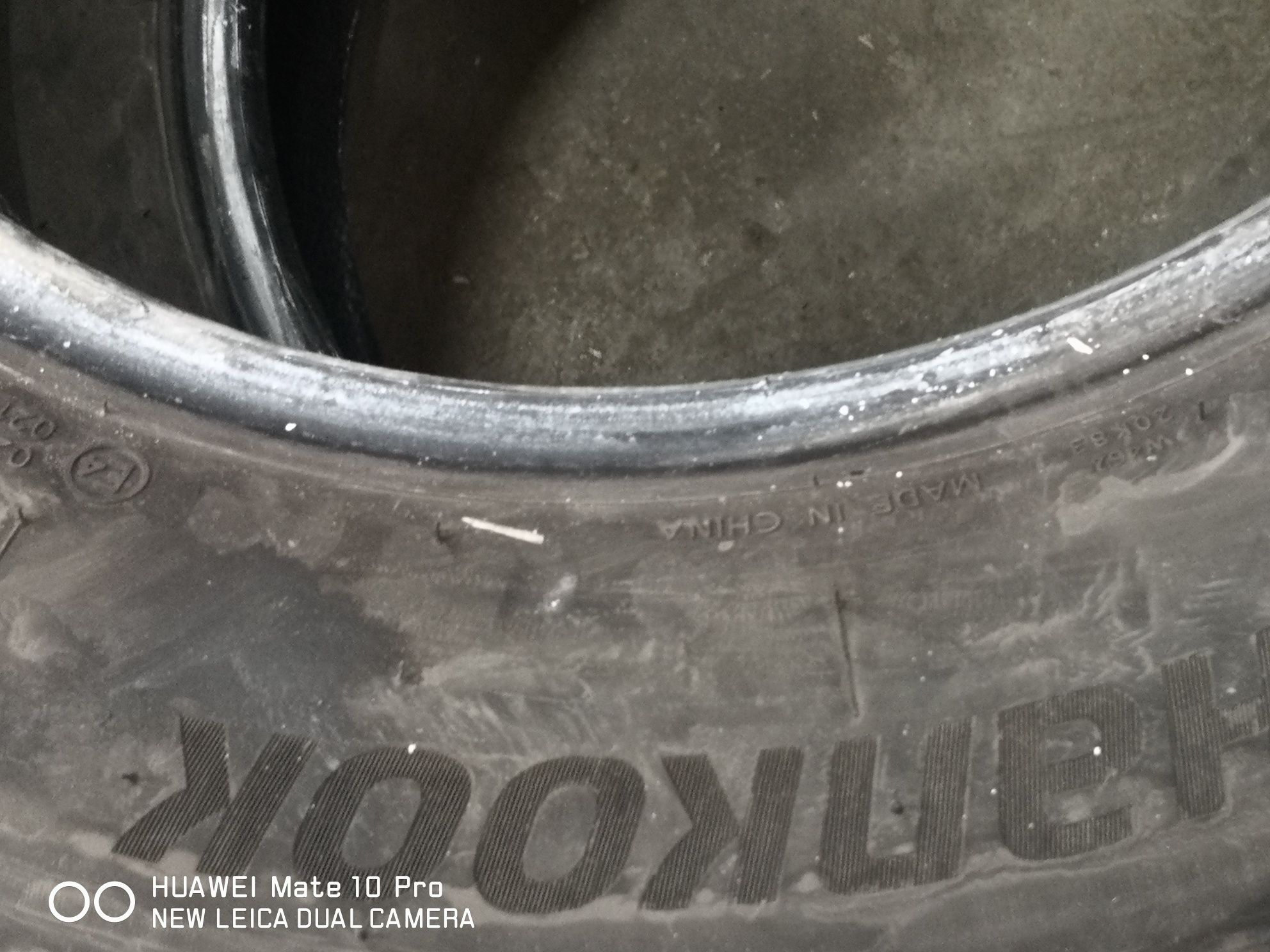 255 55 18 цола гуми като нови hankook dot 21