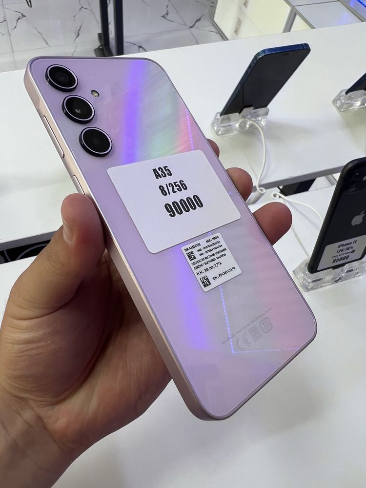 Samsung A35 256gb все работает