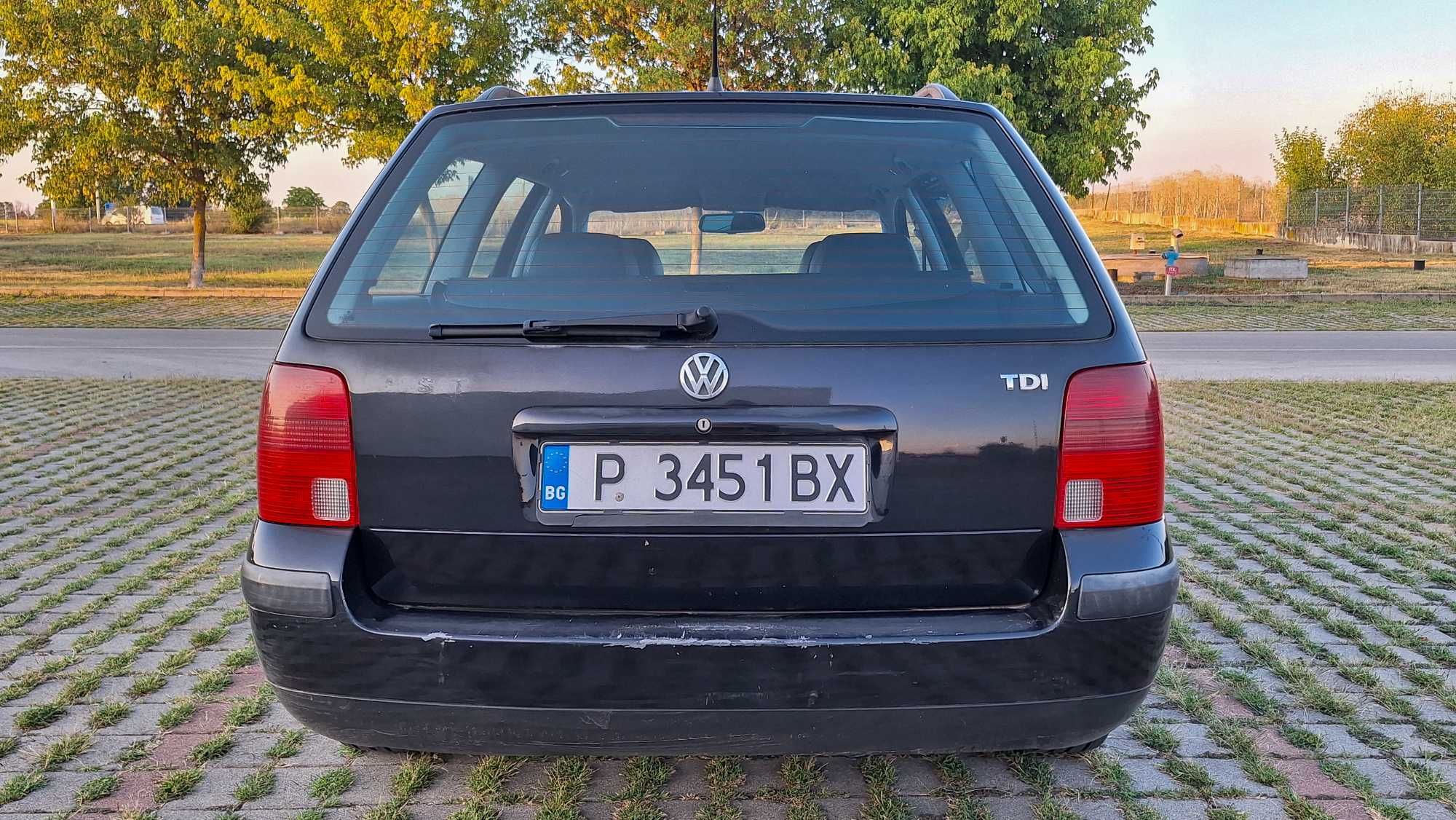Продавам VW Passat комби, дизел 1,9 TDI 115к.с. 2000 г.