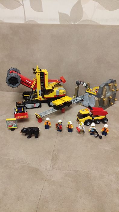 LEGO City Mining 60188 - Миньори експерти