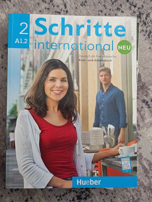 Учебници по немски език. Schritte International Neu 1-5