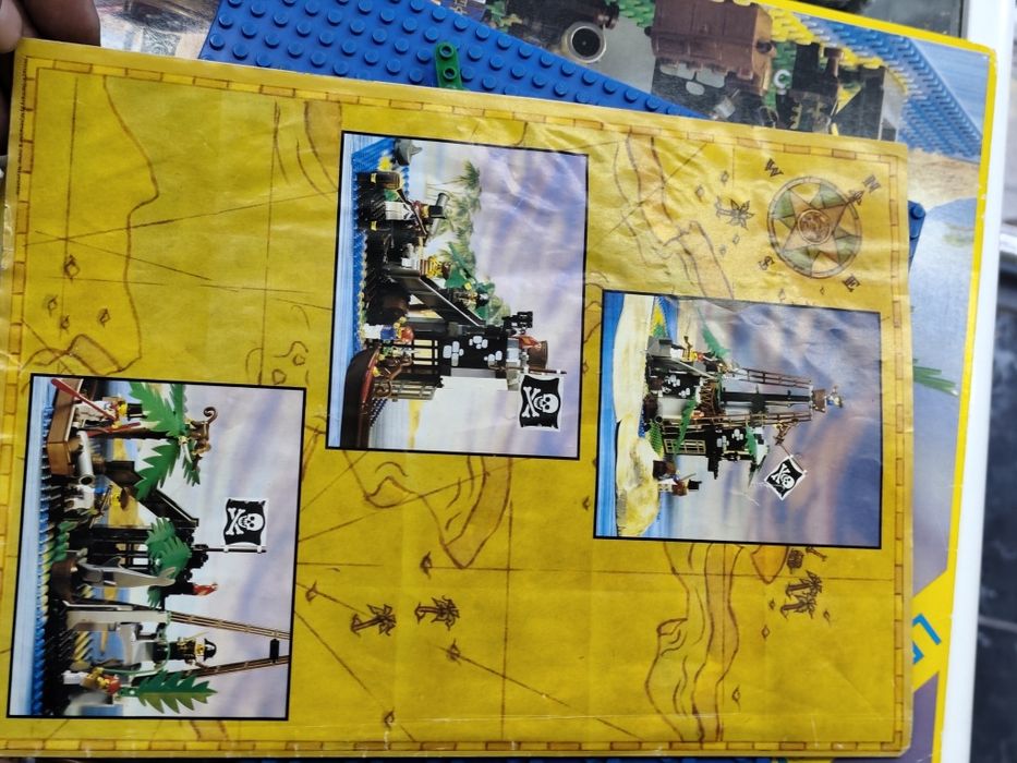 Лего 6270 Lego forbidden island 1989 г