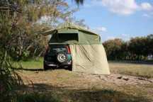 Cort de expediție de plafon Gordigear Explorer Plus 180 cu anexă