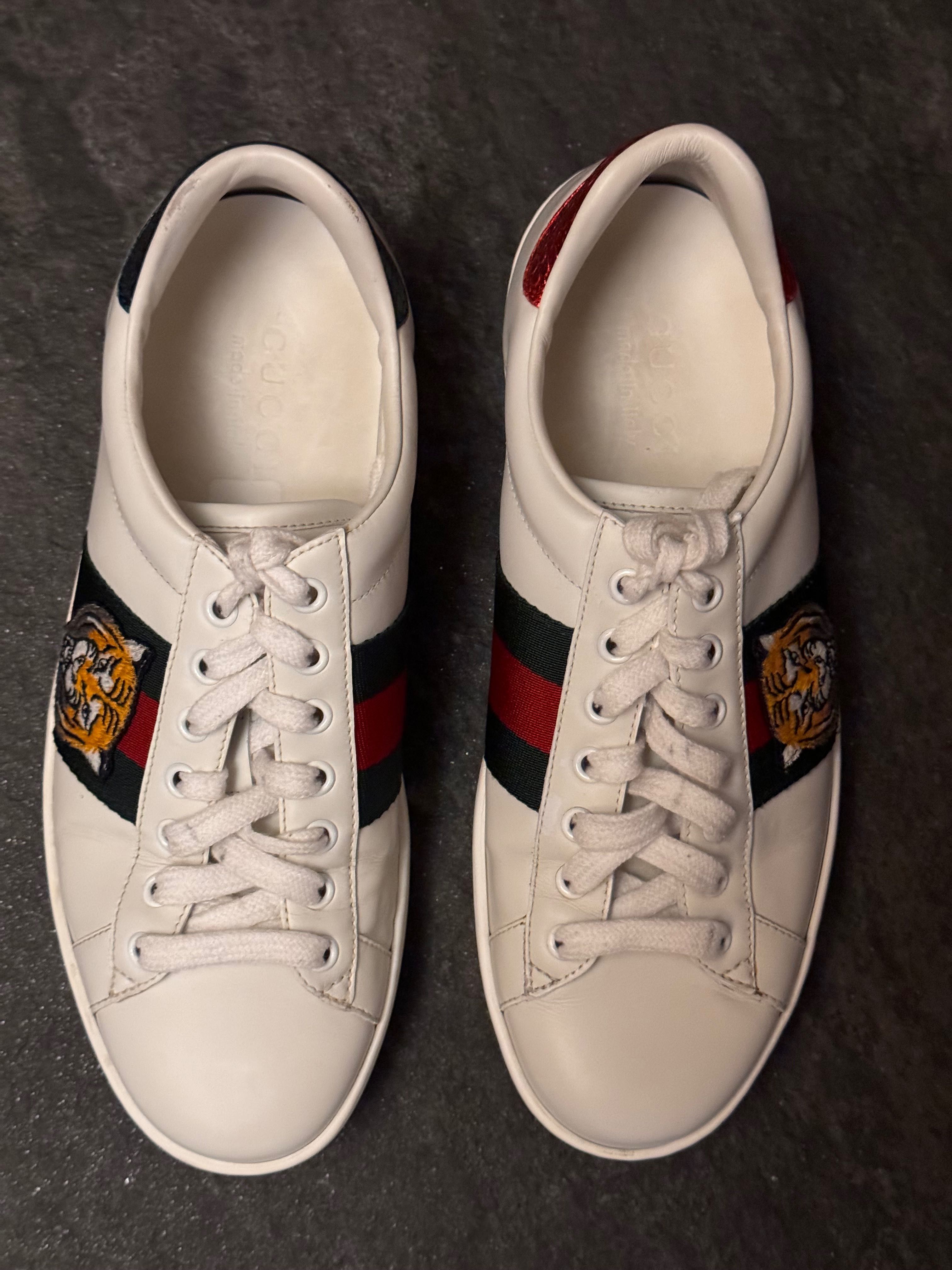 Gucci Tiger Ace Sneakers