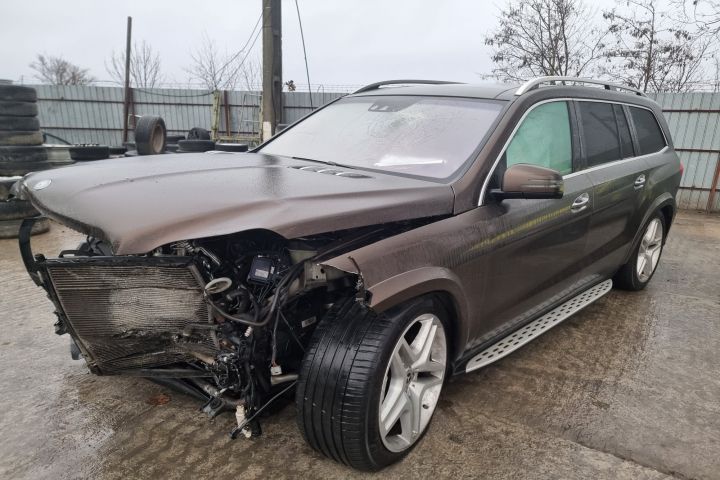 Usa portiera stanga fata Mercedes-Benz GL-Class X166 [2012 - 2015] 4.