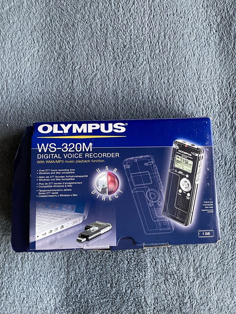 Olympus WS-320M 1GB Digital Voice Recorder (NEW)