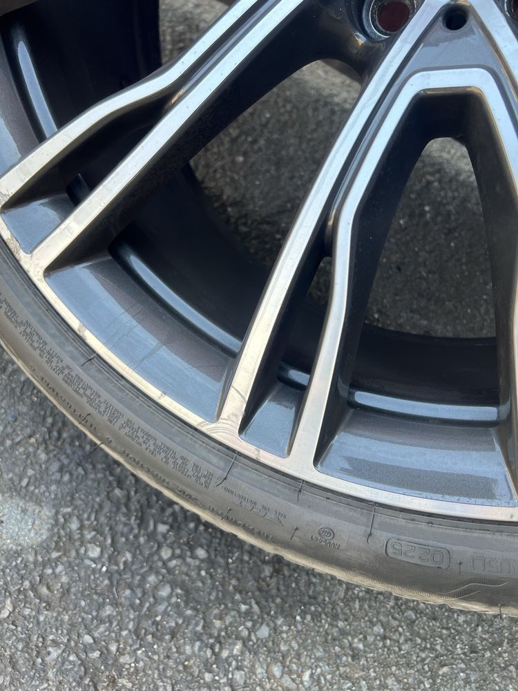 21" К-т ОЕ Джанти Style 726i Летни Гуми Датчици BMW X3 G01 X4 G02