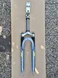 Furca RST 381 EL, 26 inch, reglabila + accesorii incluse