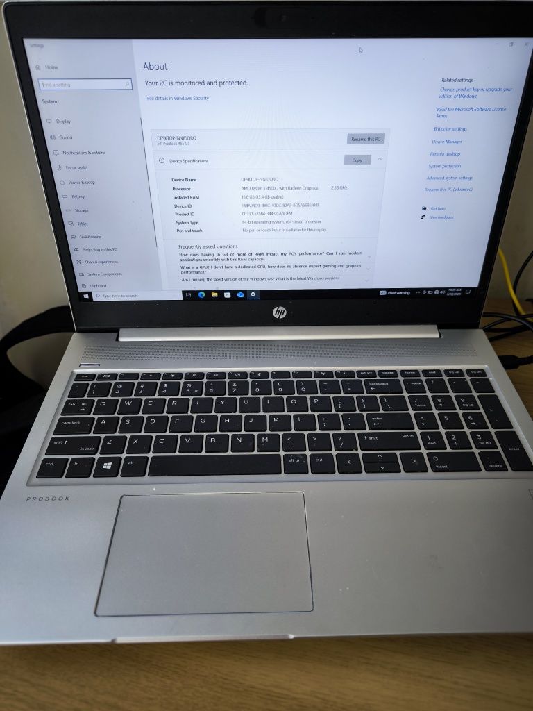 HP ProBook 455 G7
