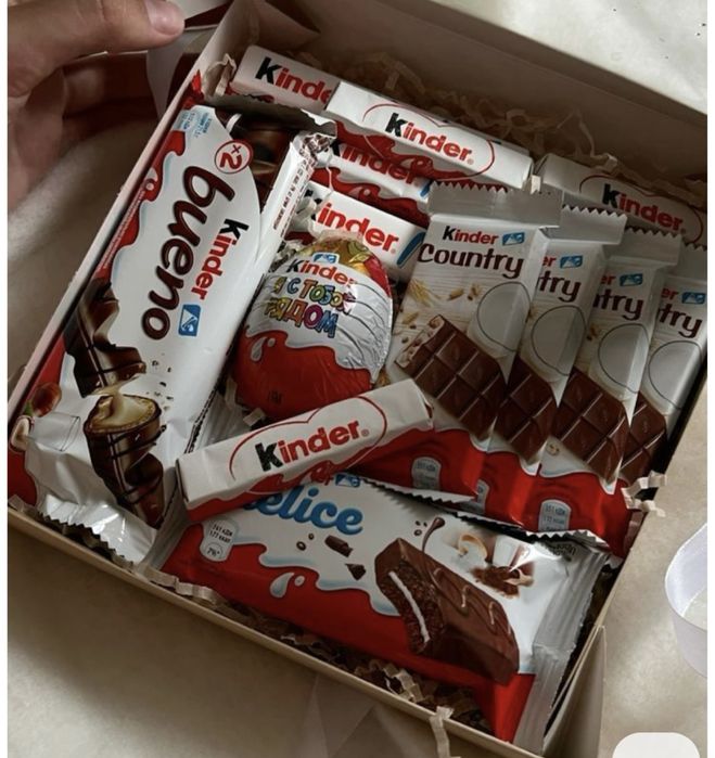 Принимаю заказы на подарочные боксы